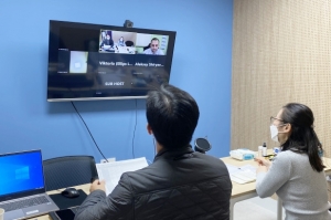 ‘2021 조선해양산업 온라인 수출상담회’ 1억5천만 달러 성과