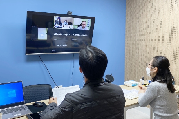 ‘2021 조선해양산업 온라인 수출상담회’ 1억5천만 달러 성과