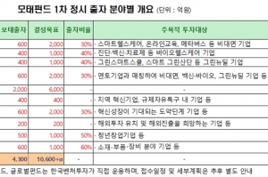 내년 역대 최대 벤처투자 실적 낸다