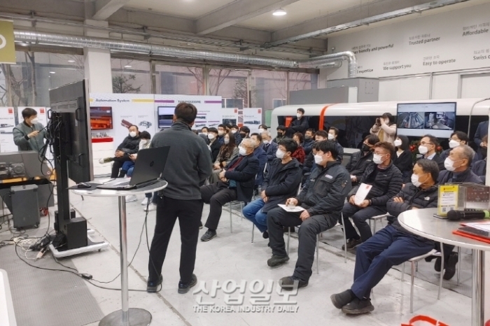 [포토뉴스] 바이스트로닉, ByStar Fiber 15kW '첫선'