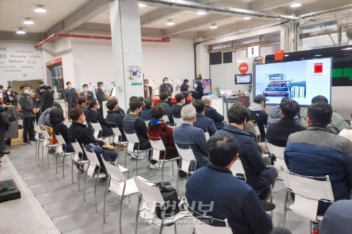 [포토뉴스] 바이스트로닉, ByStar Fiber 15kW '첫선'