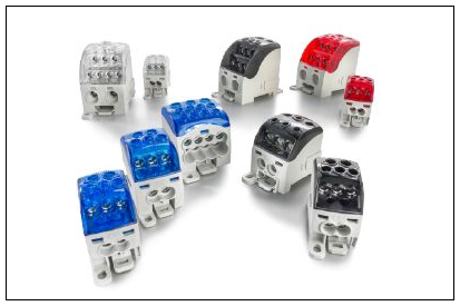 바이드뮬러의 새로운 WPD 전력분배 단자대