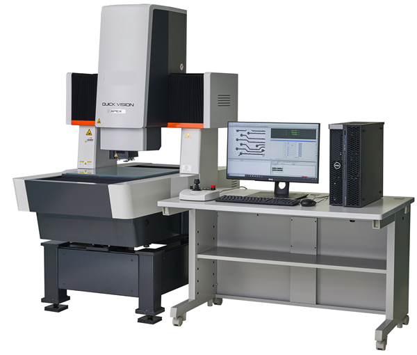 미쓰도요의 CNC 비전 측정 시스템 'Quick Vision Pro 시리즈'