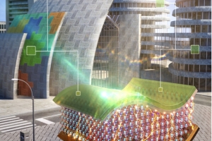 색반사 필름 이용한 컬러 태양전지 공개