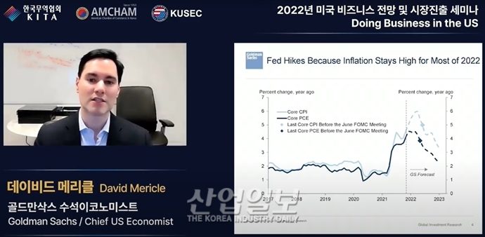 미국, 高인플레이션 감소 정책…2022년 분기별 금리인상 전망