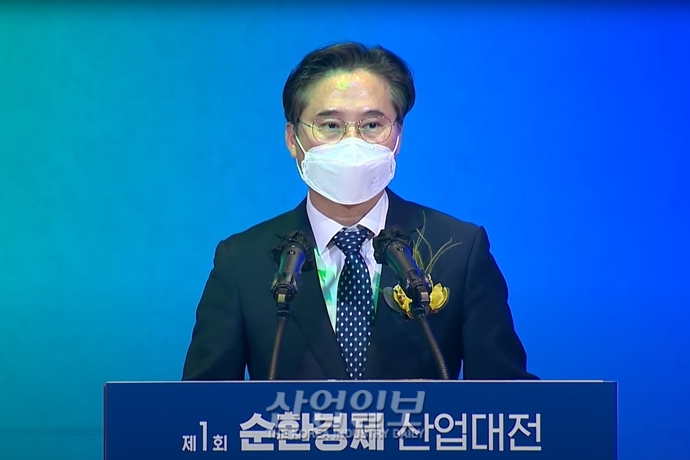 순환경제 활성화 위해 482억원 지원…전 산업 분야의 재제조 가능환경 만들 것