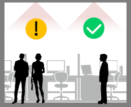 아즈빌, 오피스 빌딩용 다중 사용자 터미널 해외 시장 노크