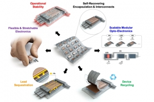 납 유출 방지한 페로브스카이트 태양전지 제작기술 개발