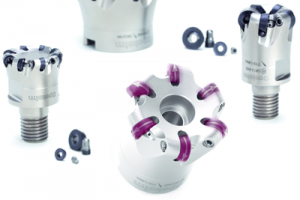 폴콤(POKOLM)이 선보인 'SPINWORX' 로테이팅 인서트