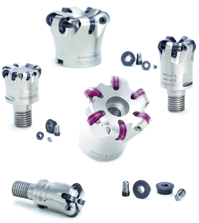 폴콤(POKOLM)이 선보인 'SPINWORX' 로테이팅 인서트