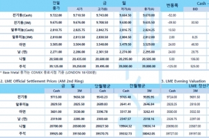 [12월30일] 뉴욕 증시, 부진 거래량 속 역대 최고가 갱신(LME Daily Report)