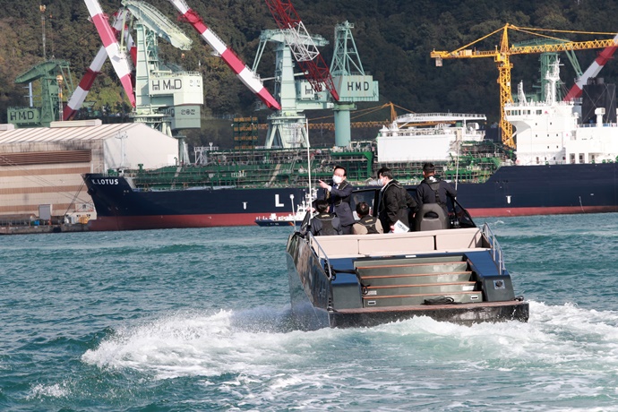 [산업일보 연중기획] 한국, 규제 없앤 실증 거쳐 수소선박 띄울까