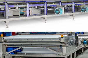 이프코코리아의 새로운 식품용 냉각 터널 'IPCO FPL 2000'