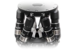 에어로테크(Aerotech)의 6축 정밀 모션 소형 헥사포드