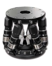 에어로테크(Aerotech)의 6축 정밀 모션 소형 헥사포드