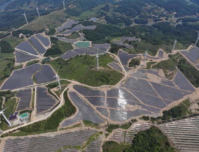 태양광발전 겨울철 전력수급 기여 비중 약 9.4%