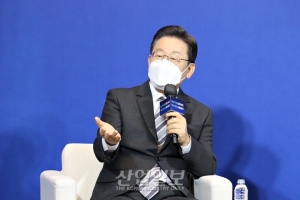 이재명 대선 후보 “기업의 성장 과정 지원은 정부의 역할”