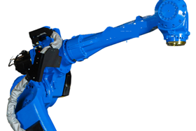 야스카와전기, 소형 풋프린트 로봇 PL80 선보여