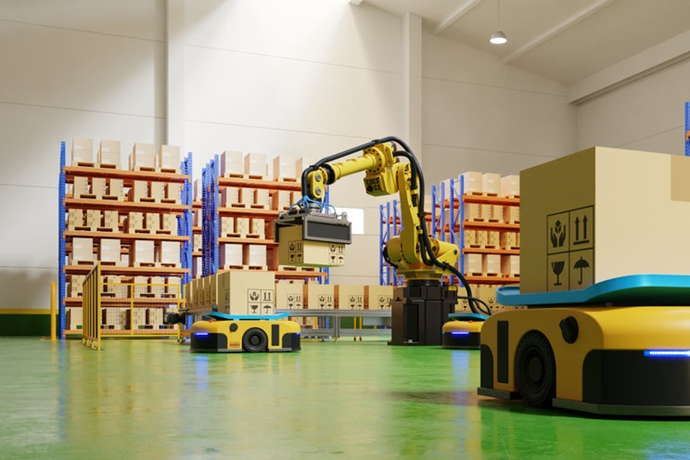 이커머스시장의 고성장, ‘자동화·로봇’ 수요 견인