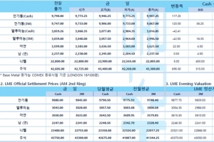 [2월2일] 전염성 더 강한 '스텔스 오미크론' 세계 57개 국서 확인(LME Daily Report)