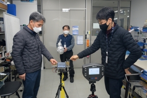 고정밀 레이더 센서로 벽 너머의 피해자 생체신호도 감지