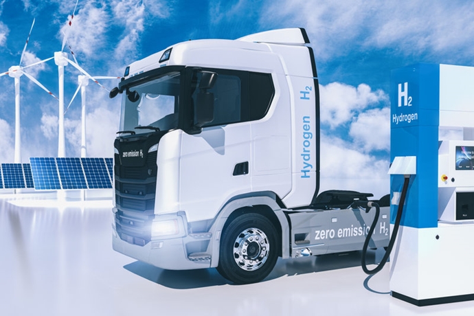 세계 수소차시장, 상용차 위주로 재편 중