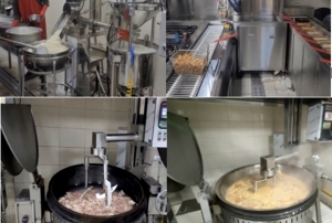 육군훈련소 조리, '로봇'이 돕겠습니다