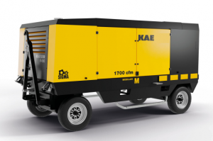 캐져콤푸레셔, 'MOBILAIR M450' 대형 이동식 콤푸레셔 선보여