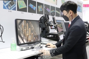 [포토뉴스]직접 체험하며 반도체 장비 이해도 'UP'