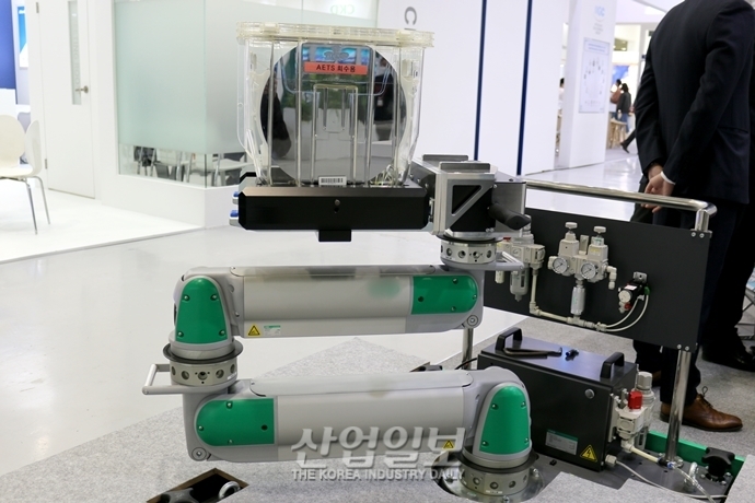 [포토뉴스] 80kg까지 팔레타이징 작업 '거뜬'