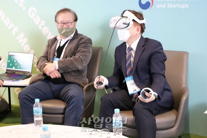 [포토뉴스] ‘CES 2022 혁신상’ 수상 기업들 한데 모여