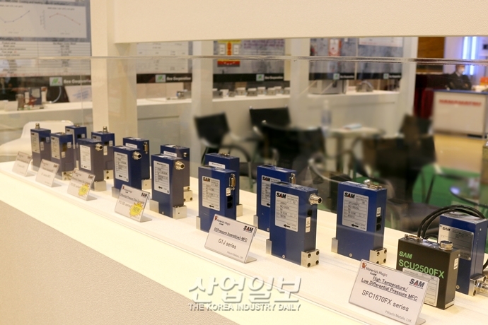 [포토뉴스] SEMICON KOREA 2022에서 차압식 MFC 살펴볼까