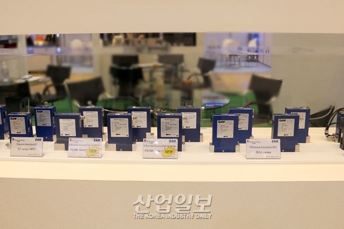 [포토뉴스] SEMICON KOREA 2022에서 차압식 MFC 살펴볼까