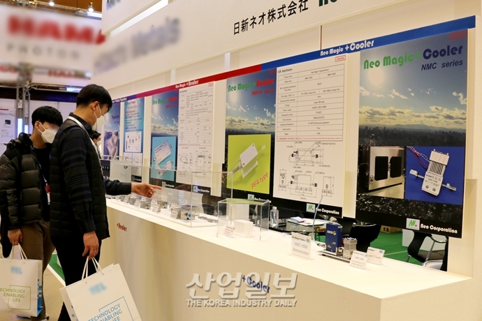 [포토뉴스] SEMICON KOREA 2022에서 차압식 MFC 살펴볼까