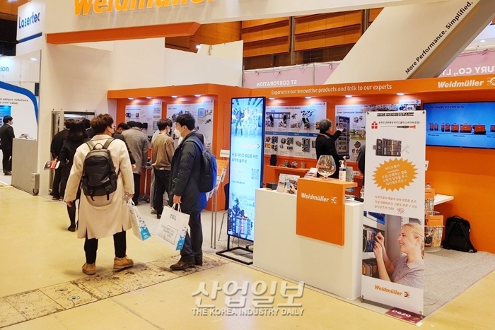 [세미콘 코리아] 바이드뮬러코리아, 반도체 전·후공정 설비 전용 전력 공급 솔루션 제시