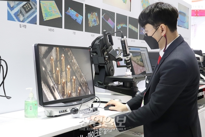 [포토뉴스]직접 체험하며 반도체 장비 이해도 'UP'