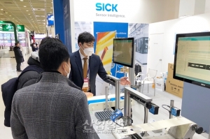 [세미콘 코리아] 씨크코리아, 2차 전지 산업 생산 라인 최적화 솔루션 출품