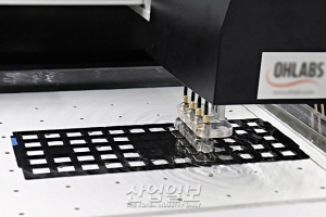 [포토뉴스] 자체 개발 초음파 검사 장비 더 빠른 검사 가능