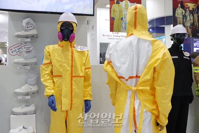 [포토뉴스]청정용품으로 산업현장 위생·안전 ‘확보’