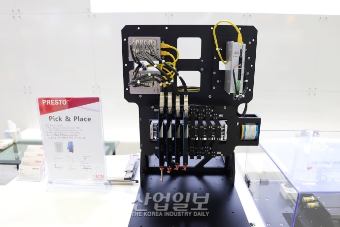 [포토뉴스] ‘레이저 각인·픽앤플레이스’ 가능한 반도체 장비