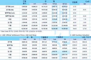 [2월16일] 모더나 CEO, 현재 팬데믹의 마지막 단계에 있을 수 있다(LME Daily Report)