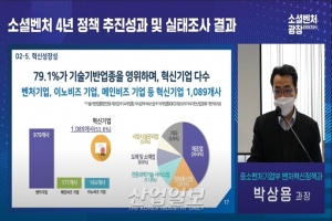 소셜벤처 80%가 기술기반 업종…‘혁신 성장성’ 추구한다