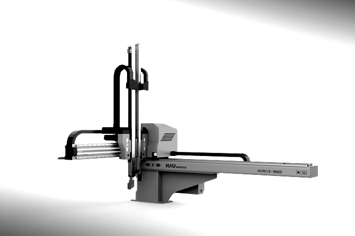 직교 취출로봇과 MES 연결…실시간 생산모니터링 가능해져