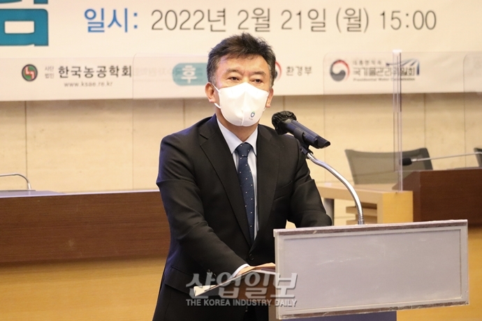 “인공지능(AI)·디지털트윈 기술 활용한 스마트한 물관리 이룰 것”