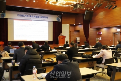 “스마트 제조, 고도화 촉진 정책 필요하다”