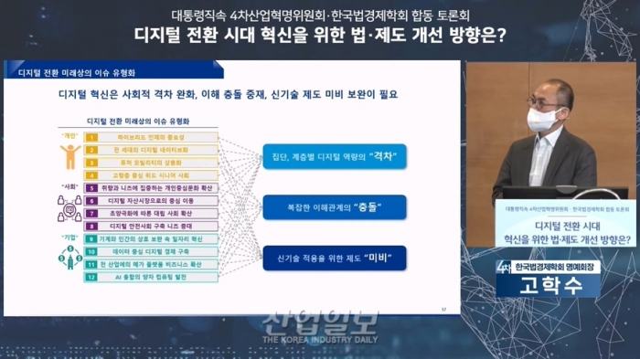 디지털 전환 속 미해결 키워드 셋, ‘격차 · 충돌 · 미비’