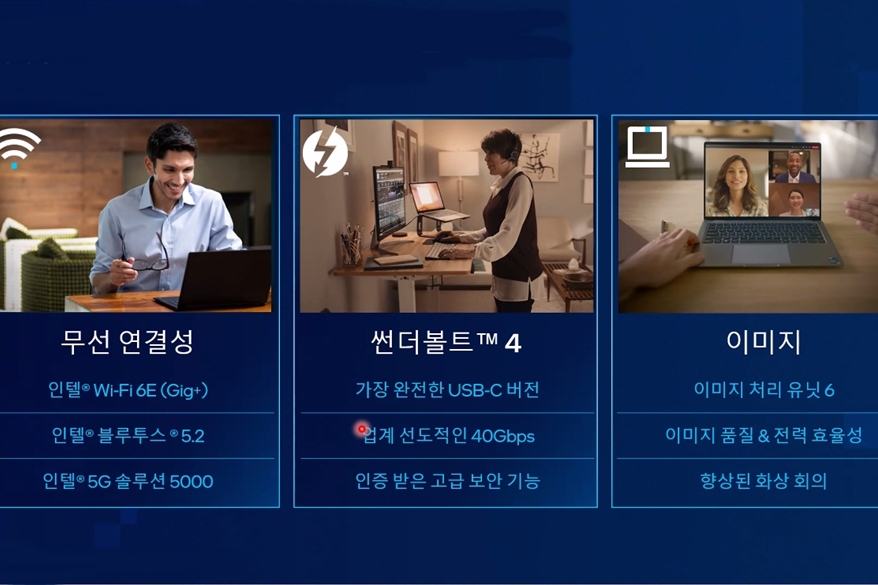 응답성·연결성·안정성 높아지는 노트북…재택근무·크리에이터 시장 정조준