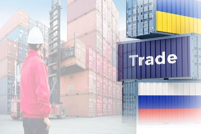 러시아와 우크라이나에 긴급 물류 지원, 목적지 긴급 변경한 화물 등