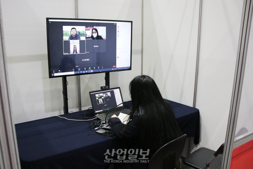 [포토뉴스] 중소기업, 코리아빌드(KOREA BUILD)에서 수출 판로 개척