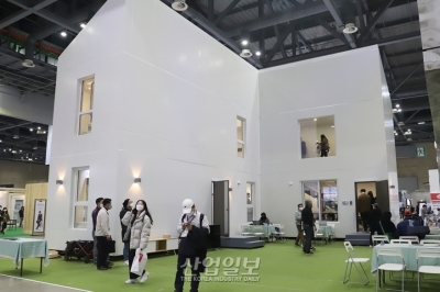 [포토뉴스]킨텍스에 집이 ‘뚝딱’